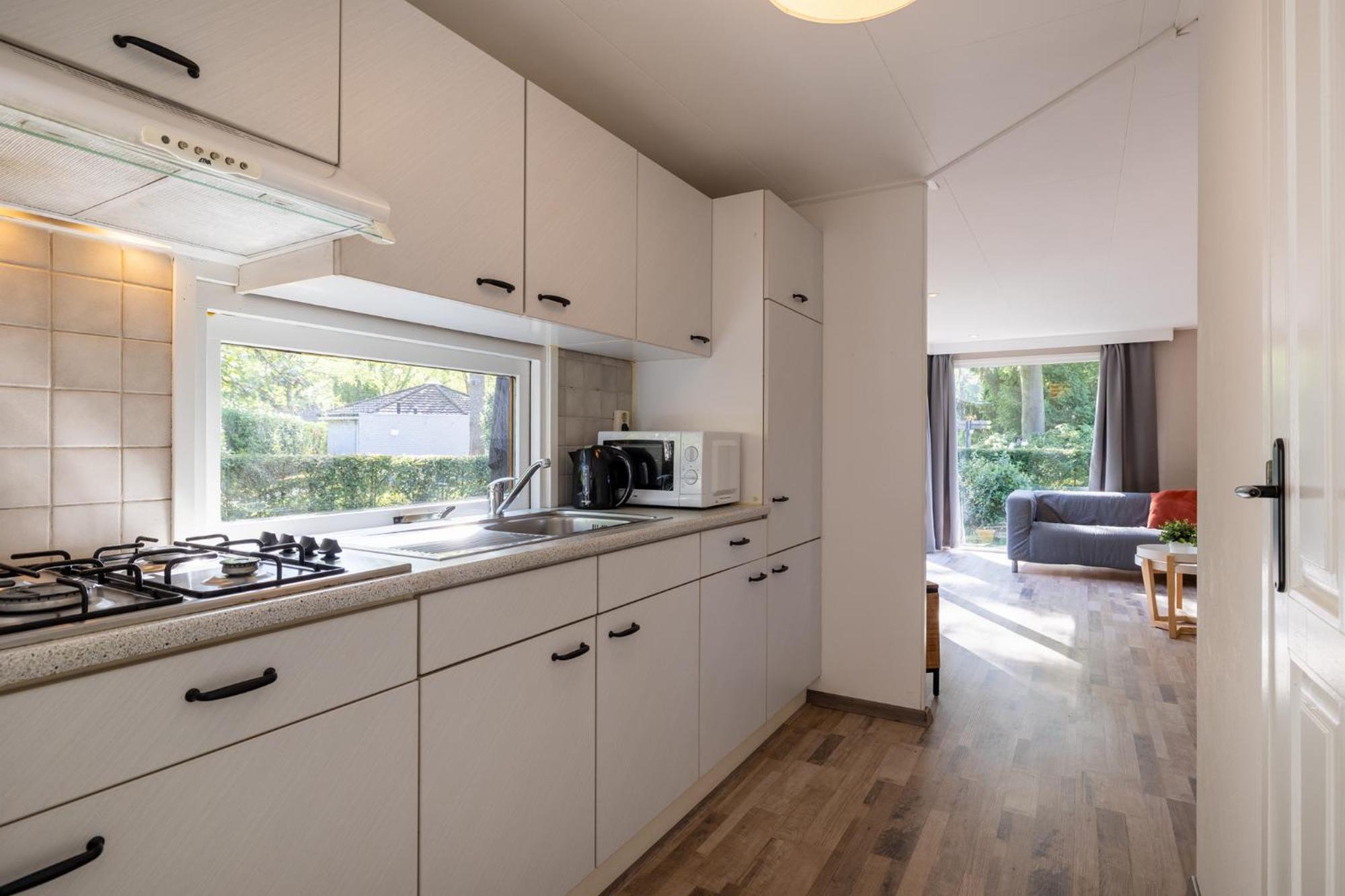 Bungalowpark Het Verscholen Dorp 哈尔德韦克 外观 照片
